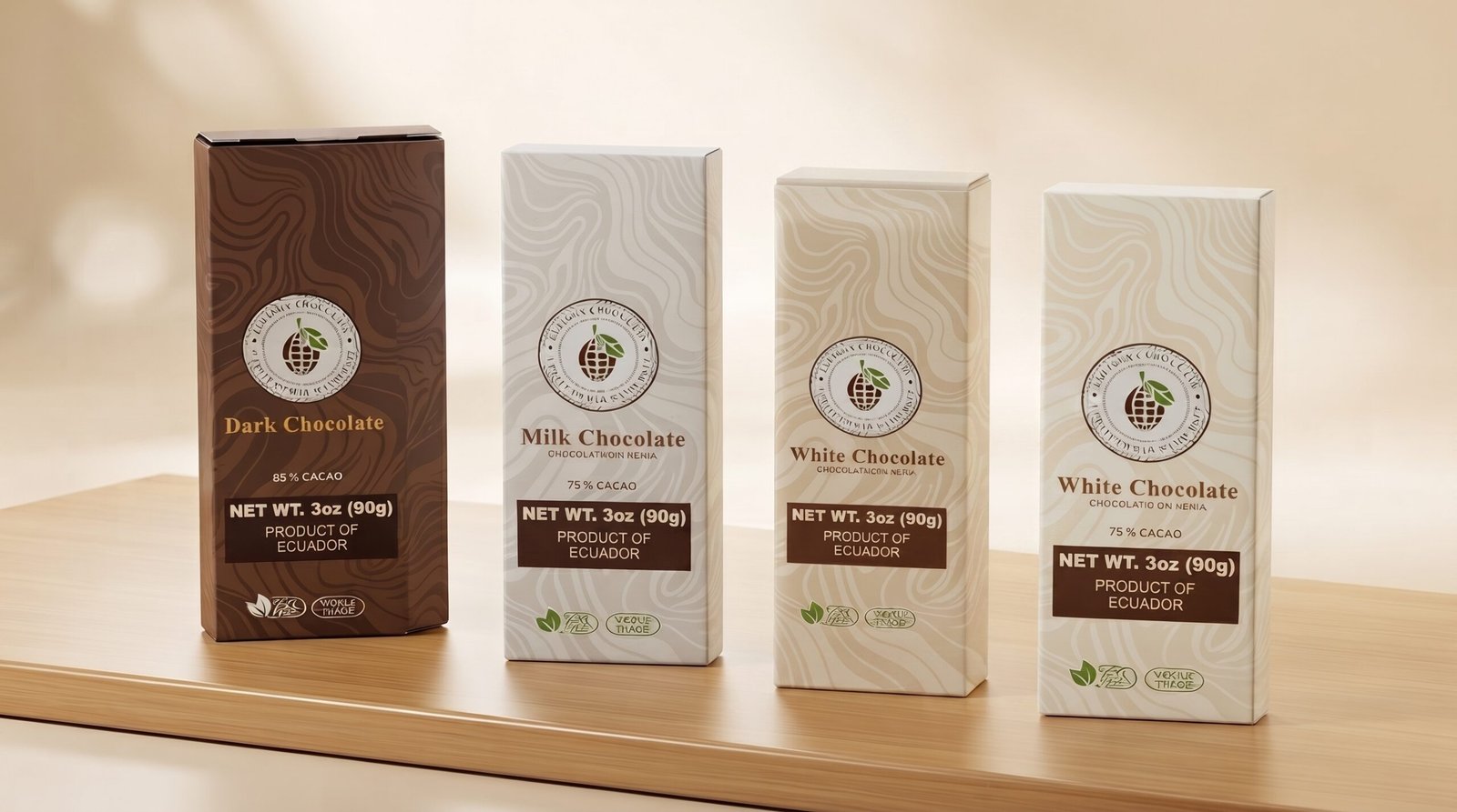 About Us four chocolate products arranged… 2k 202608090254
